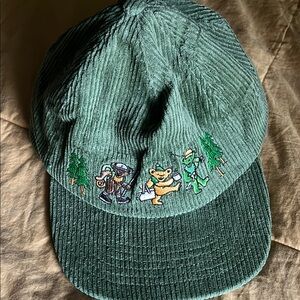 Parks Project X Grateful Dead “Bear Country” Cord Hat